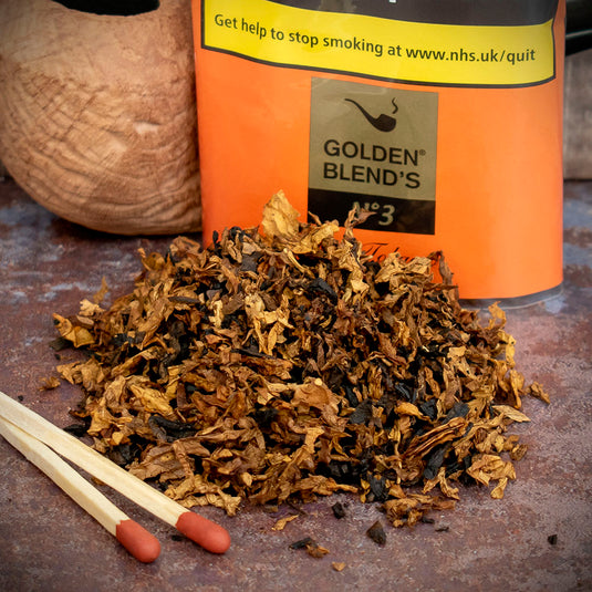 Golden Blend's No.3 (Amaretto) Pipe Tobacco - 50g Packet