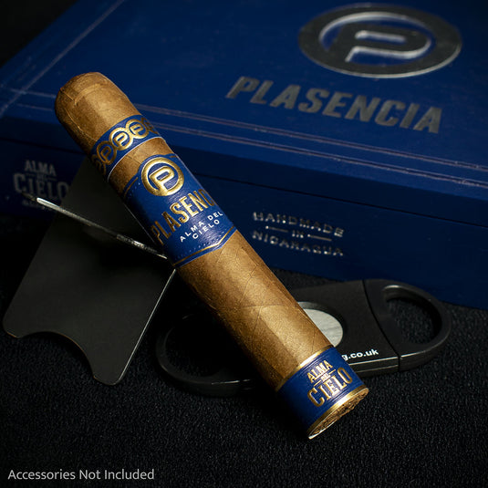 Plasencia Alma Del Cielo Celeste Robusto Cigar - Box of 10