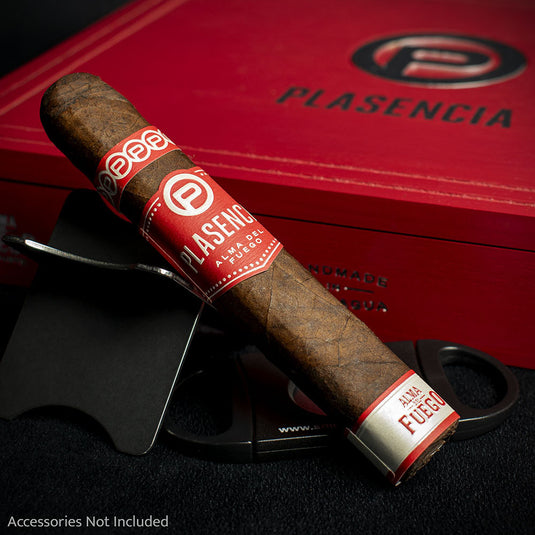 Plasencia Alma del Fuego Nicaraguan Candente (Robusto) Cigar - Box of 10