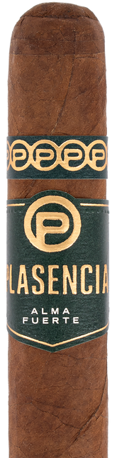 Plasencia Alma Fuerte Colorado Claro Eduardo (Toro) Cigar - Single