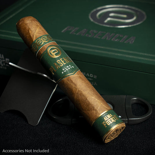 Plasencia Alma Fuerte Robusto II Cigars - Box of 10