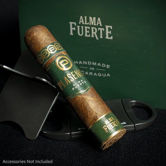 Plasencia Alma Fuerte Short Robusto Cigars - Box of 20