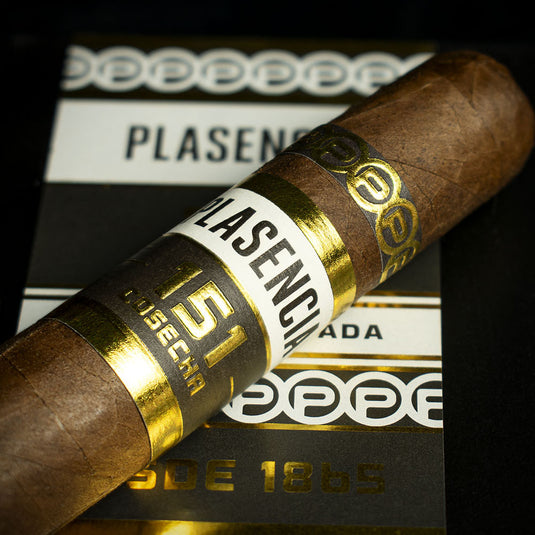 Plasencia Cosecha 151 La Musica Robusto Cigars - Box of 10