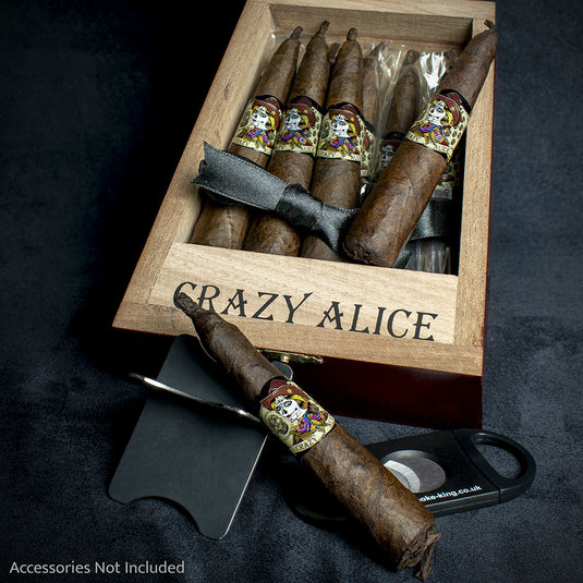 Drew Estate Deadwood Cigar Co Crazy Alice Short Pyramid