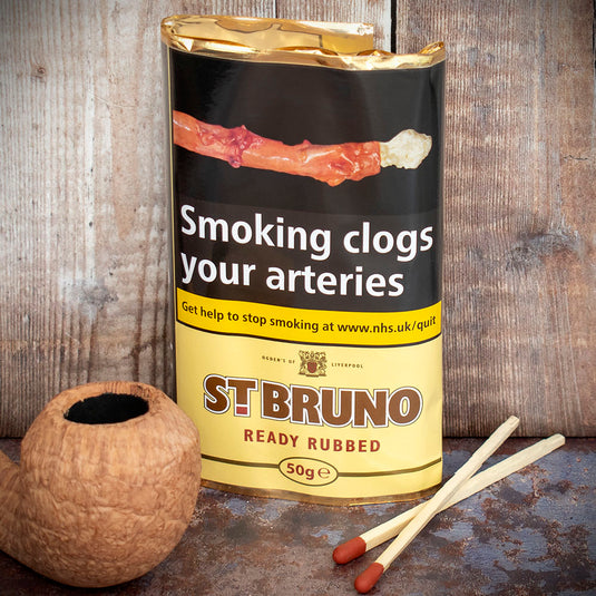 10g Sample - Ready Rubbed ST BRUNO Pipe Tobacco