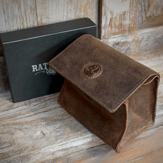 Rattray's (Peat Leather) Small Box Pouch (TP2)