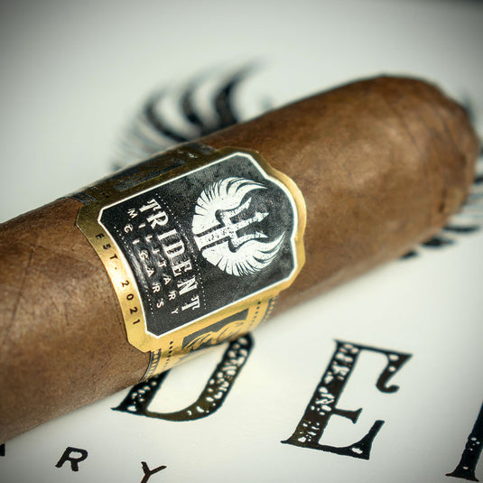 10 Box - Trident Military Cigars - The Few (Short Robusto)