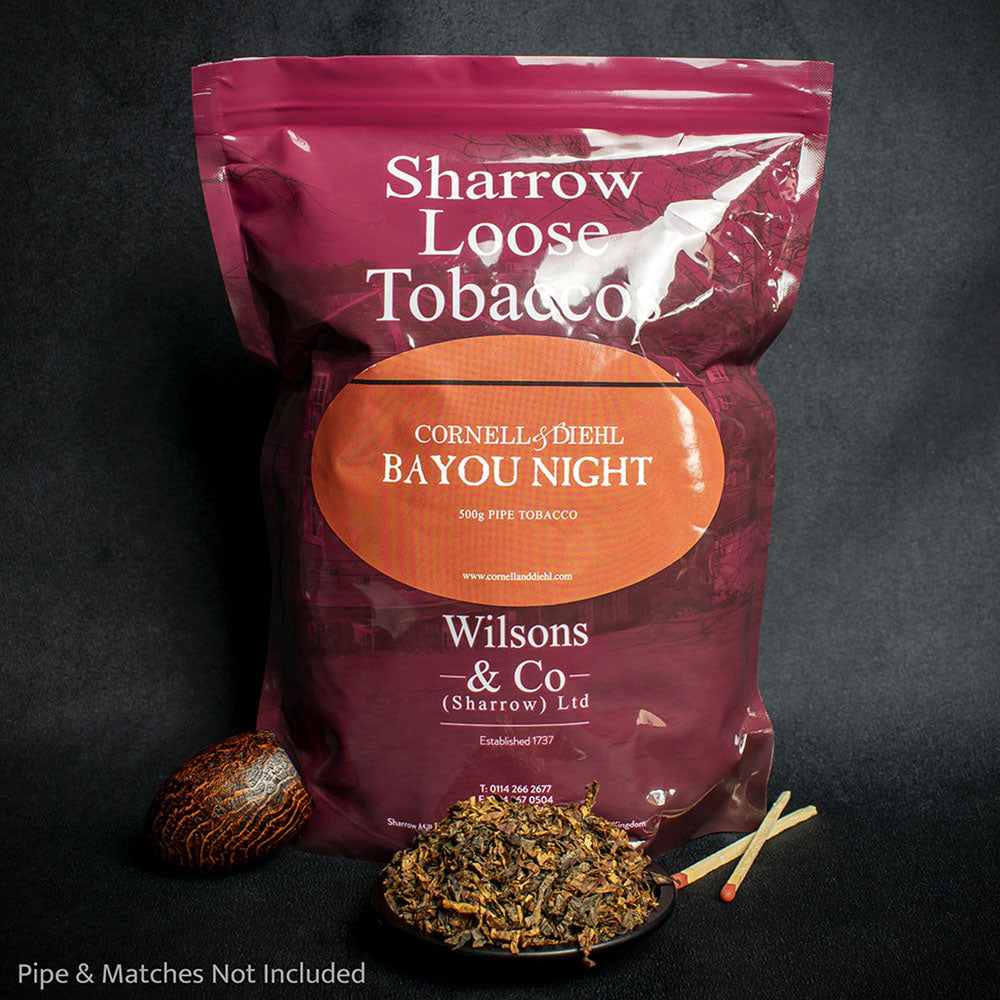 Cornell & Diehl Bayou Night Pipe Tobacco