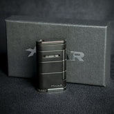 Xikar Allume Single Jet Cigar Lighter - Black