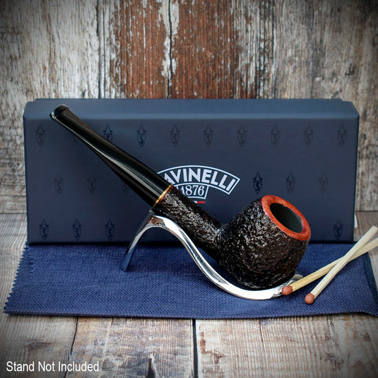 Savinelli Roma 6mm Filter Briar Pipe - Shape No. 207