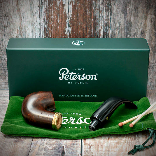 Liscannor Briar Pipe by Peterson of Dublin - Shape 230