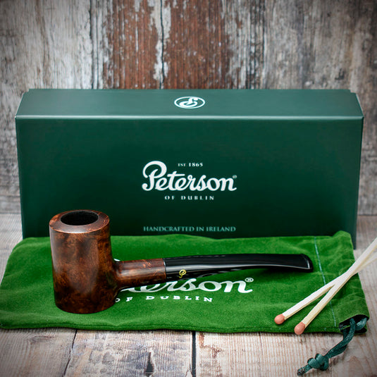 Aran Briar Pipe By Peterson of Dublin - Shape No.701