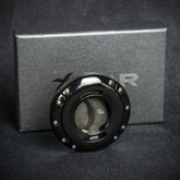 Xikar XO Double Blade Cigar Cutter - Black on Black