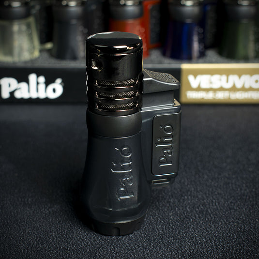 Palio Vesuvio Triple Jet Flame Lighter - Assorted Colours
