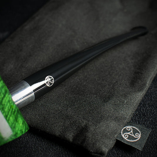 Rattrays Ahoy Green 9mm Filter Pipe