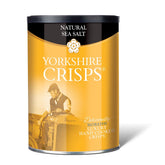 Yorkshire Crisps Natural Sea Salt Crisps - 100g Tub