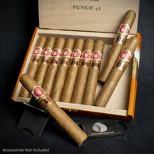 Punch Punch 48 Cuban Cigar La Casa Del Habanos - Single