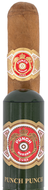 Punch Punch Tubed Cuban Cigar - Single