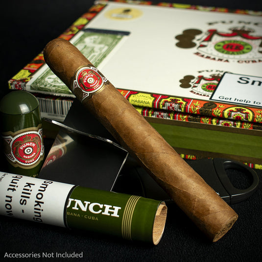 Punch Punch Tubed Cuban Cigar - Single