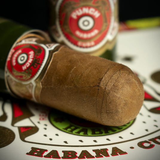 Punch Punch Tubed Cuban Cigars - Box of 10