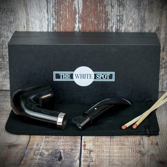 Alfred Dunhill White Spot Briar Smoking Pipe - Dress 5115