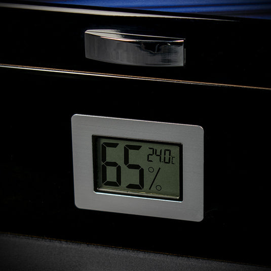 Humidor Cuban Flag Design - 30 - 40 Cigar Capacity