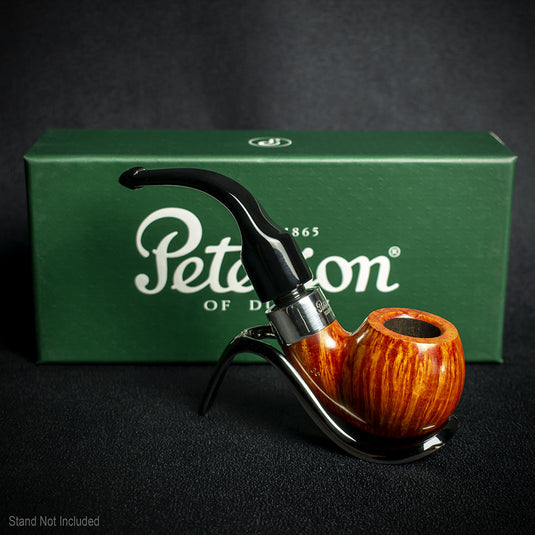 Peterson of Dublin Deluxe System Smooth Briar Smoking Pipe - Shape 3s