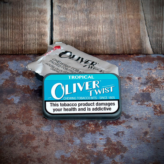 Tropical Oliver Twist Chewing Tobacco - 7g Smokeless Tobacco Bits
