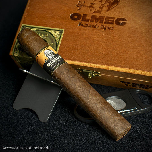 Foundation Cigars Olmec Claro Nicaraguan Toro Cigar - Single