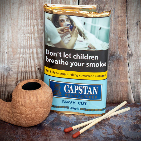 10g Sample - Capstan Navy Cut Pipe Tobacco