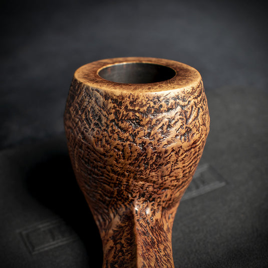 Alfred Dunhill County 5204 Bulldog - Group 5 White Spot Pipe