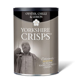Yorkshire Crisps Oyster, Chilli & Lemon Crisps - 100g Tub