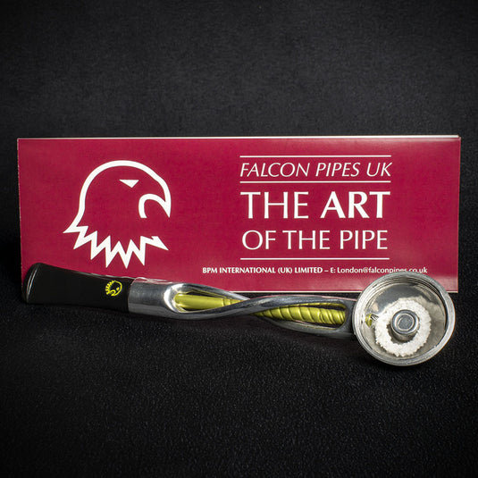 Falcon Shillelagh Twister Stem - Yellow