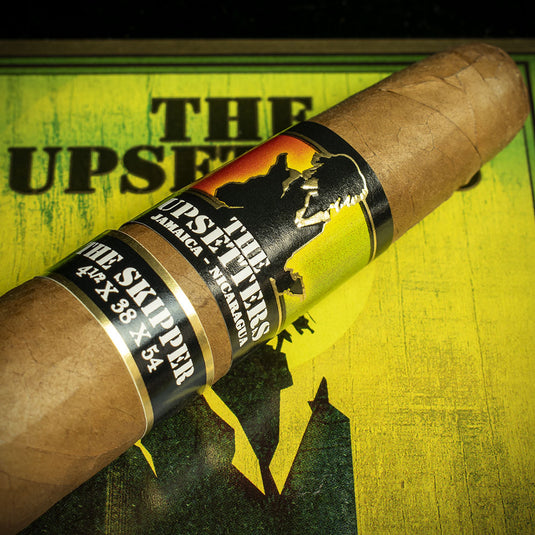 Foundation Cigars - Upsetters The Skipper Figurado - Single