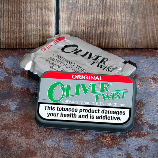 Original Oliver Twist Chewing Tobacco - 7g Smokeless Tobacco Bits