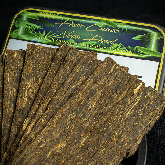 Pesse Canoe Neon Pearl Pipe Tobacco - 50g Tin