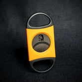 Passatore Yellow & Black "Che" Twin Blade Cigar Cutter