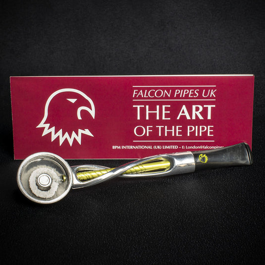 Falcon Shillelagh Twister Stem - Yellow