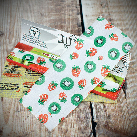 Juicy Jay's King Size PAPERS - Strawberry Kiwi