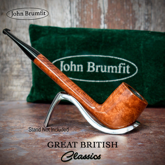 John Brumfit - Great British Classics Briar Smoking Pipe - Canadian