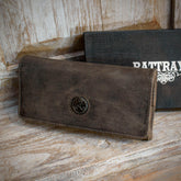 Rattray's (Peat Leather) Large Box Pouch (TP3)