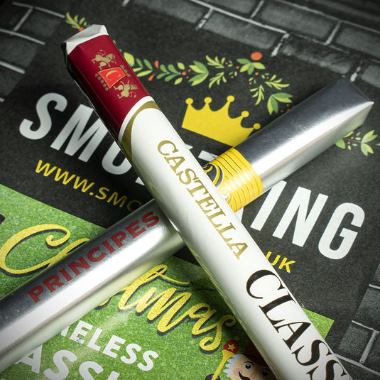Timeless Classics - 8 Cigar Sampler Pack Christmas Edition