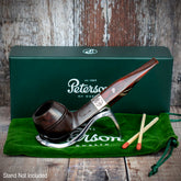 Harp Briar Pipe By Peterson Of Dublin - Shape No.150