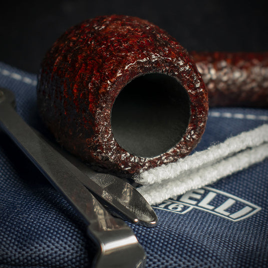 Savinelli One Rustic Dark Brown 207 Pipe Starter Kit