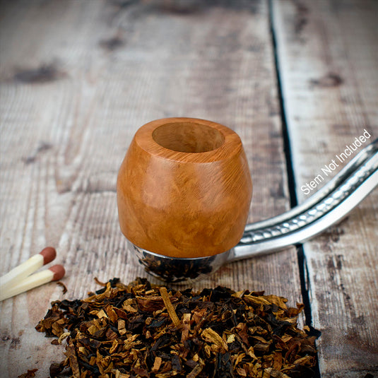 Falcon Pipe Bowl - Hunter Bulldog