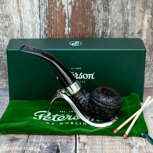 Jeckyll & Hyde Briar Pipe by Peterson of Dublin - Shape 999