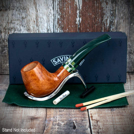 Savinelli Foresta Smooth Natural - 628 6mm