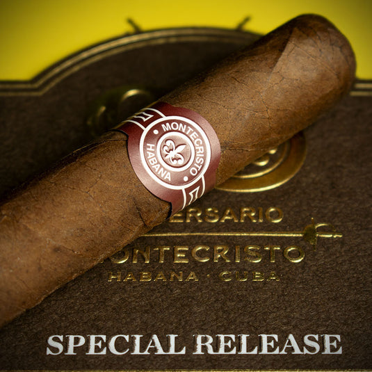 Box of 10 - Montecristo No. 4 House Reserve 2015 Cuban Cigars