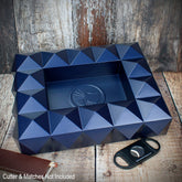 ** DISC** Colibri Quasar Cigar Ashtray – Navy