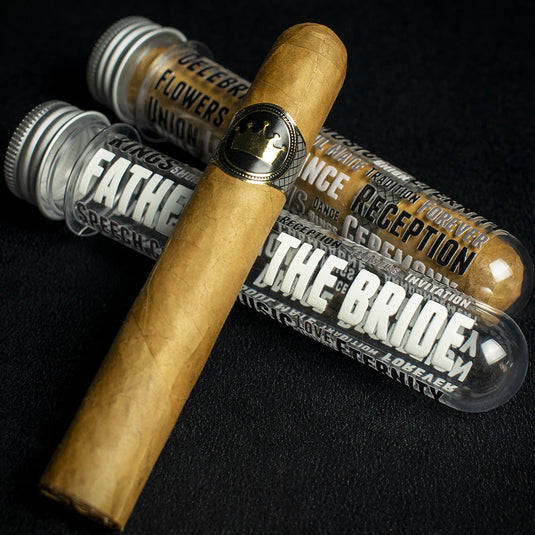 The Father Of The Bride Cigar Wedding Gift Tube